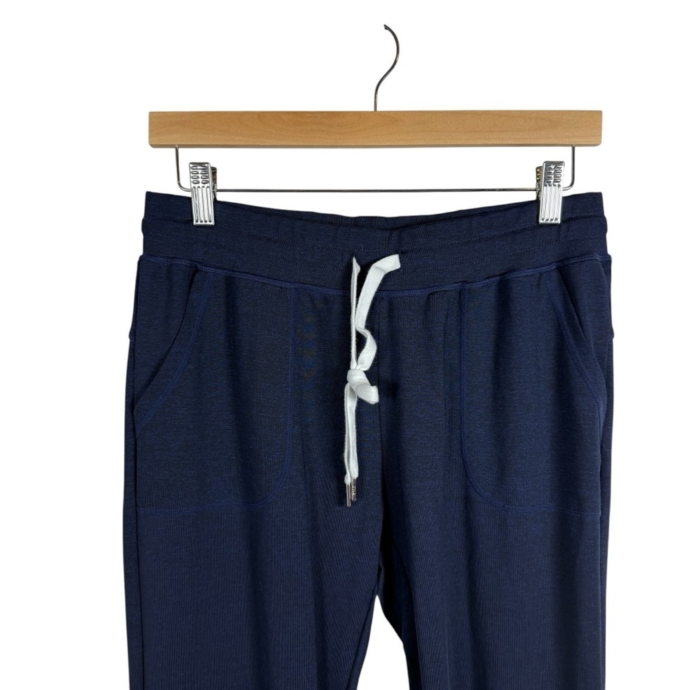 NWOT Zyia Active Women’s Cozy Joggers in Navy Blue Heather Size M - Picture 4 of 9